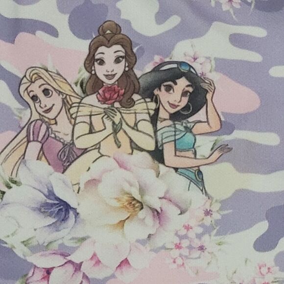 Disney purple camo princess leggings - Picture 2 of 8